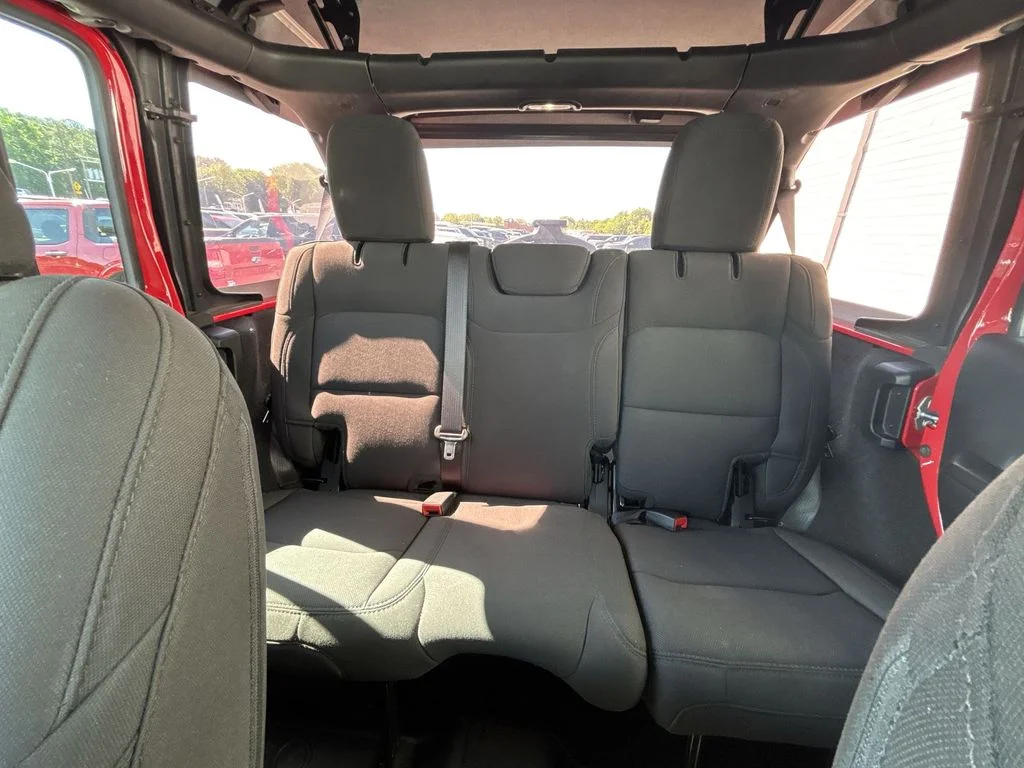 Used 2021 Red Jeep Unlimited Willys image 25