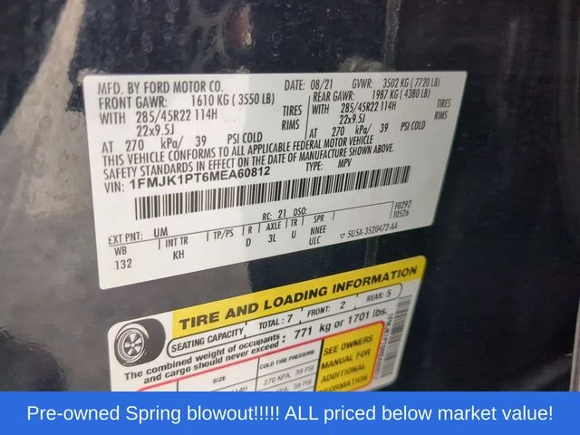 Used 2021 Black Ford King Ranch image 56