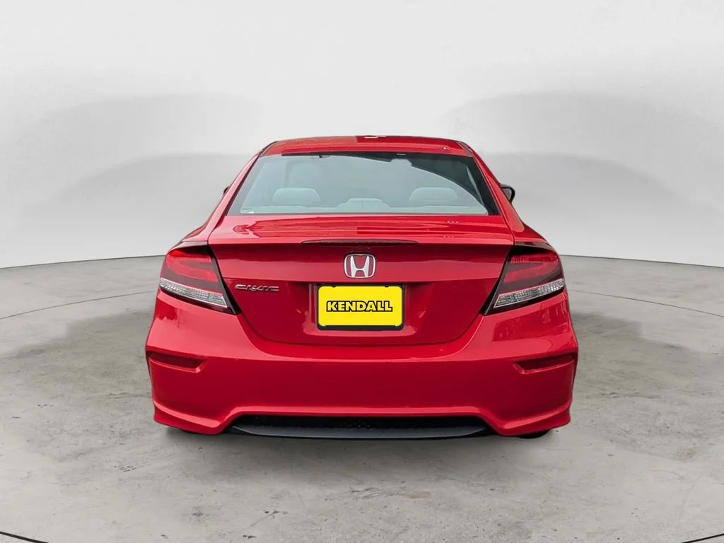 Used 2014 Red Honda EX image 4
