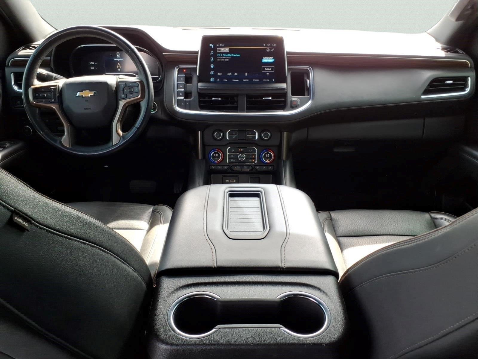 Used 2022 Dark Ash Metallic Chevrolet High Country image 15