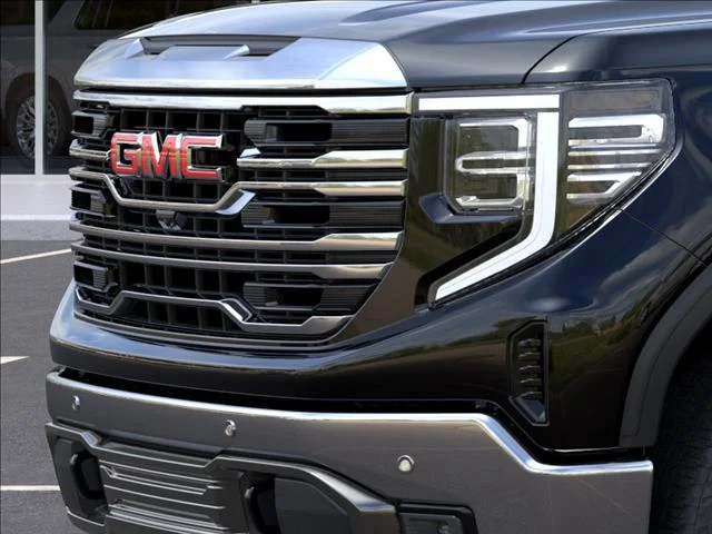 New 2026 Onyx Black GMC SLT image 13