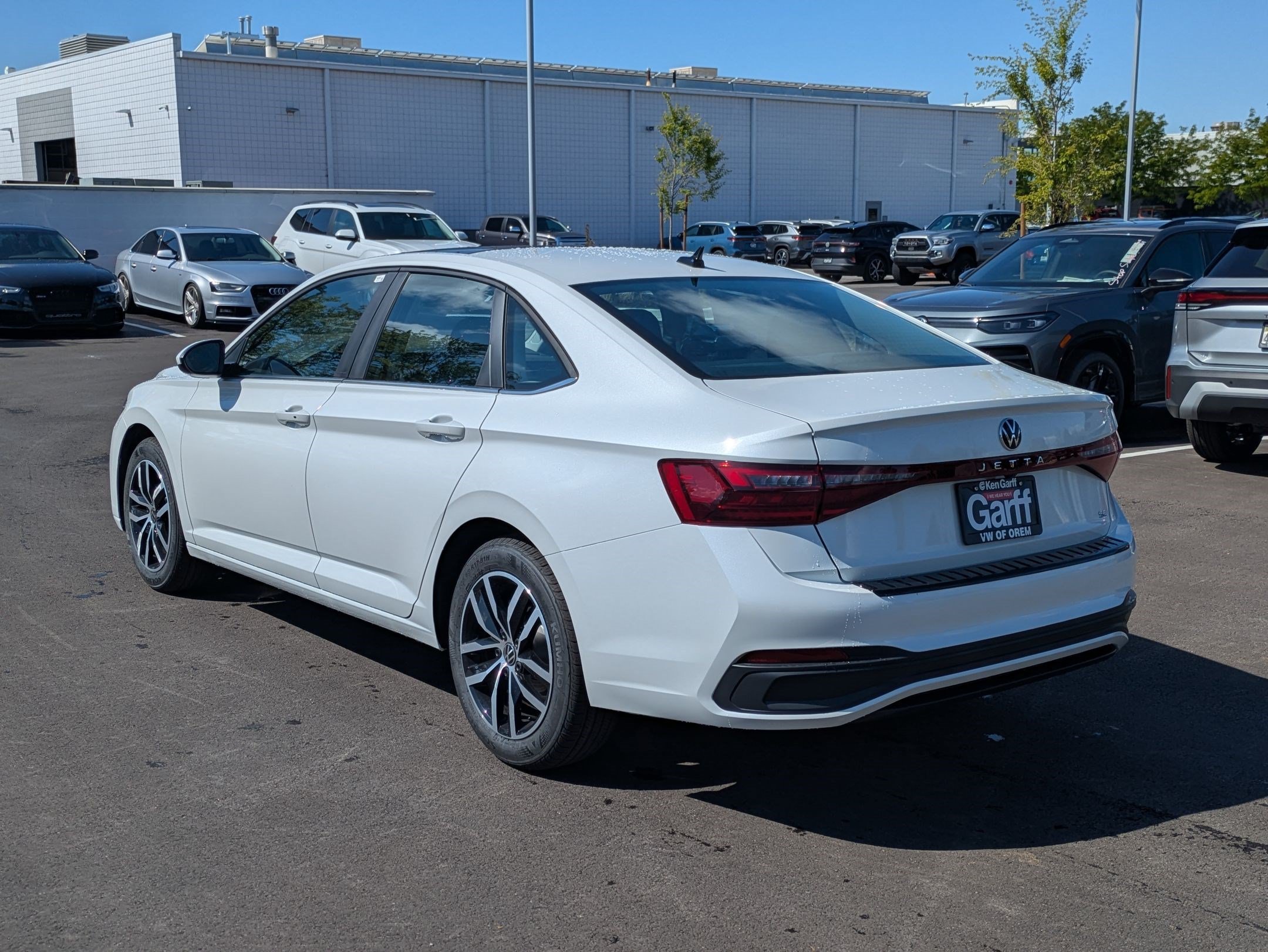 New 2026 Pure White Volkswagen Sport image 5