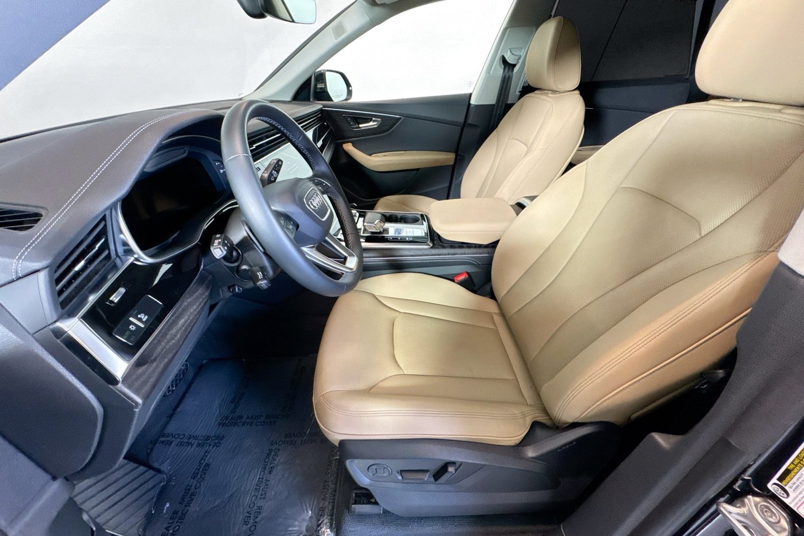 Used 2025 Mythos Black Audi Premium Plus image 19