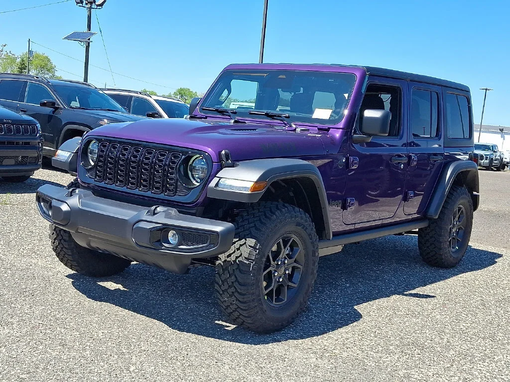 New 2026 Reign Exterior Paint Jeep Willys image 4