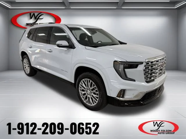 2026 GMC Acadia Denali