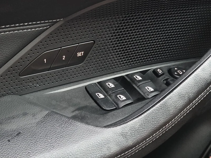 Used 2023 Jet Black BMW EDRIVE40 GRAN COUPE image 38