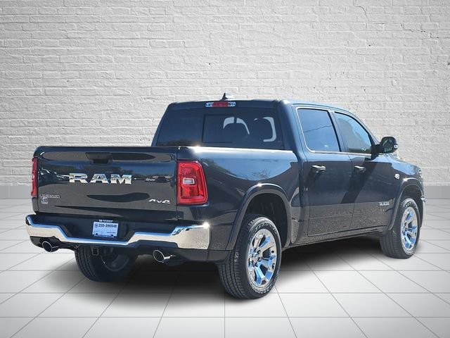 New 2026 Forged Blue Metallic RAM Big Horn/Lone Star image 4