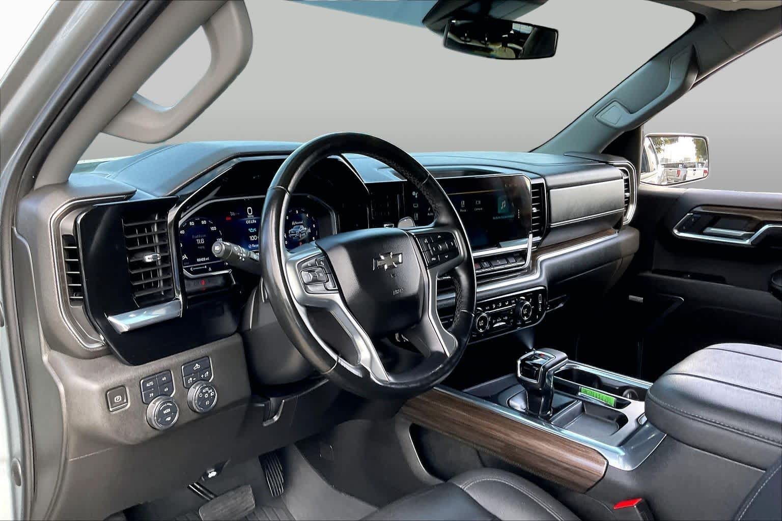 Used 2023 Sterling Gray Metallic Chevrolet RST image 17