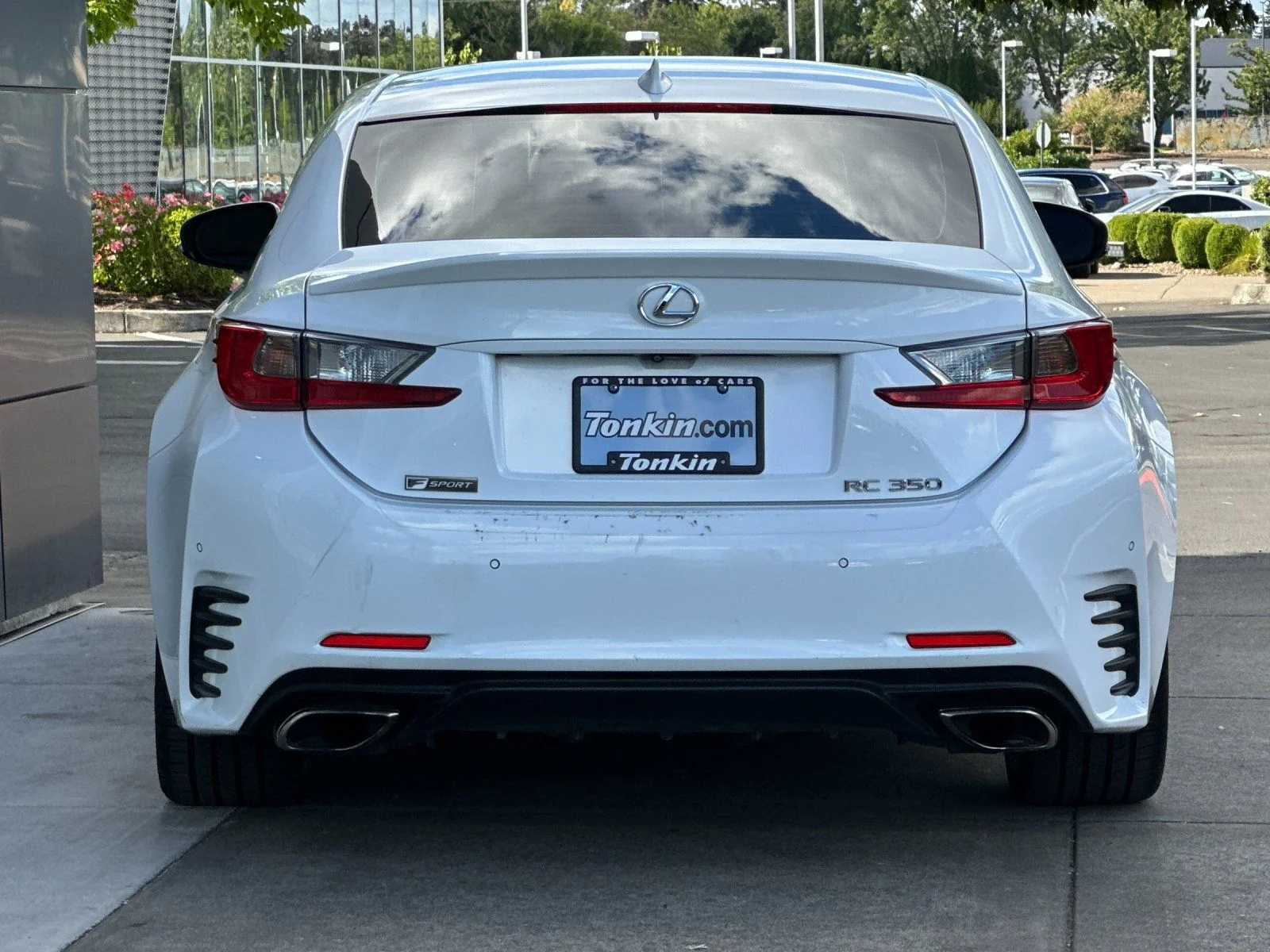 Used 2015 Ultra White Lexus 350 image 4