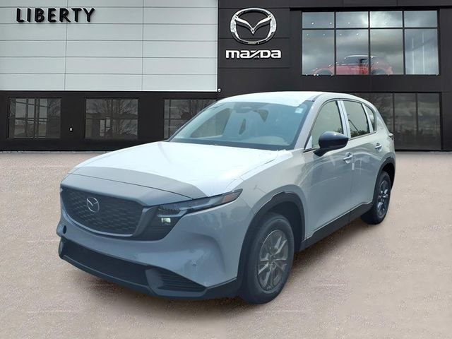 New 2026 Aero Gray Metallic Mazda 2.5 S Select AWD image 1