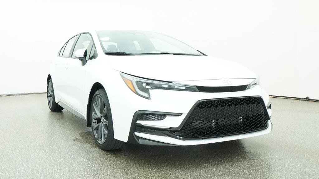 New 2026 Ice Cap Toyota SE image 7