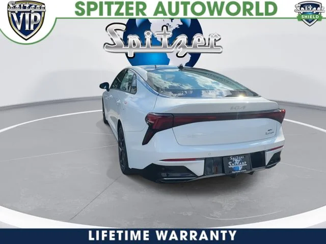 New 2026 Snow White Pearl Kia GT-Line image 8