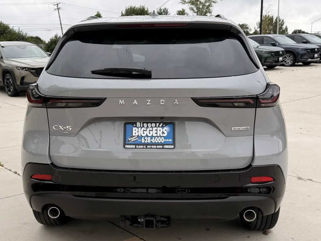 New 2026 Aero Gray Metallic Mazda 2.5 S Premium AWD image 14