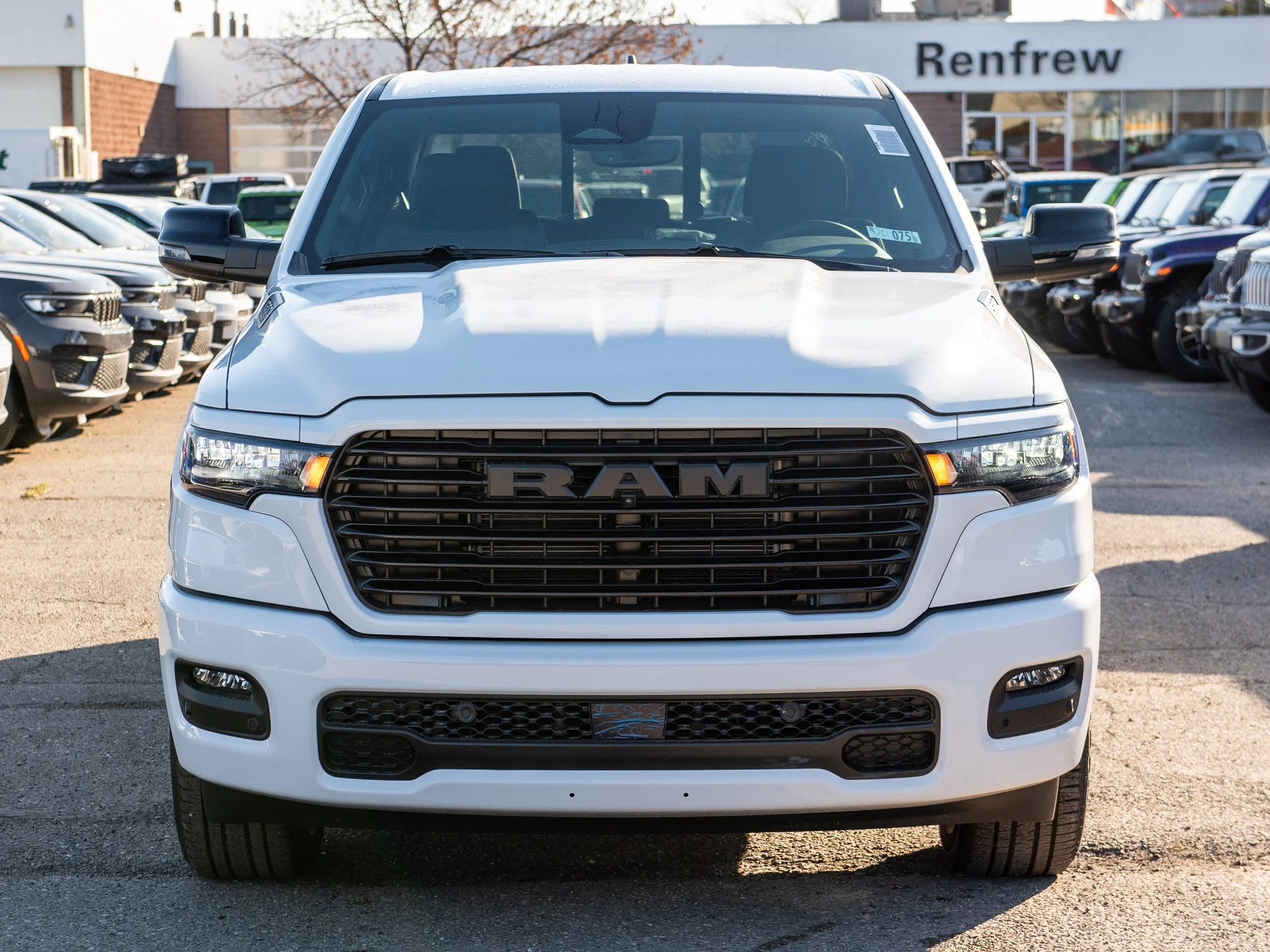 New 2026 White RAM Sport* image 8