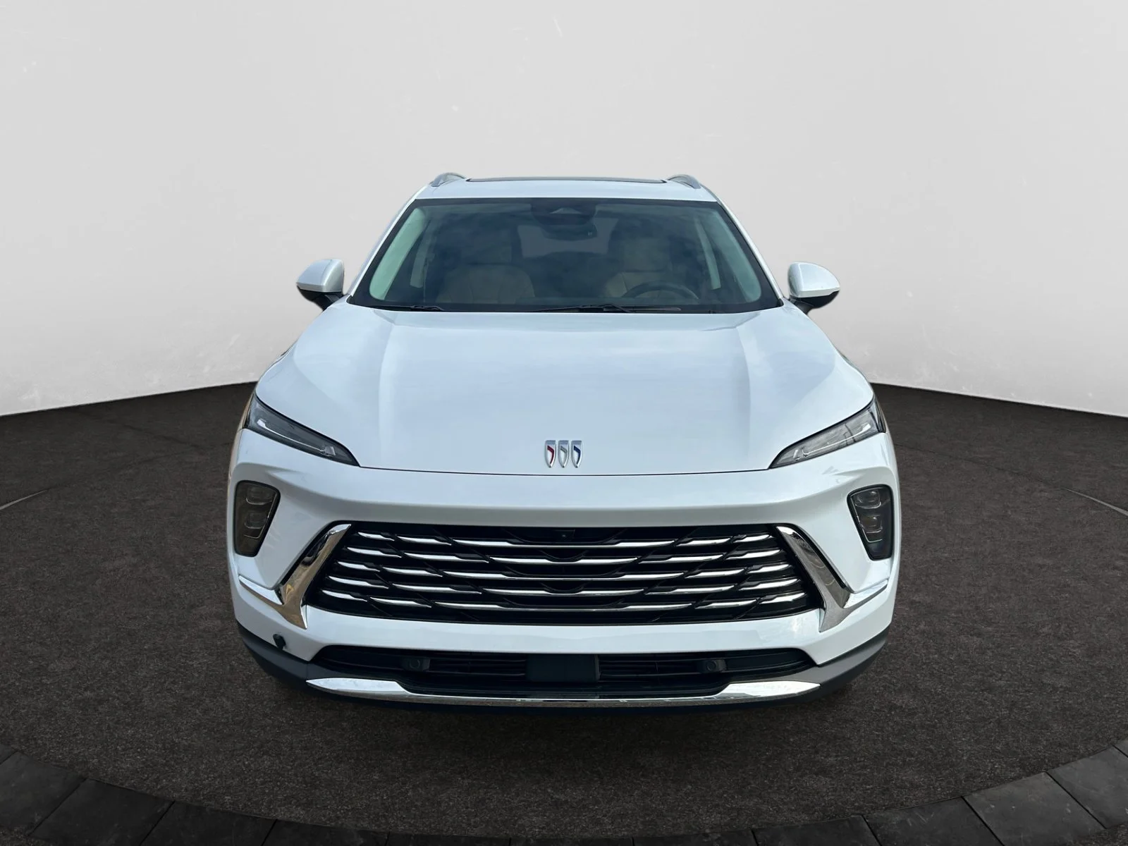 New 2026 Iridescent White Tricoat Buick Preferred AWD image 8