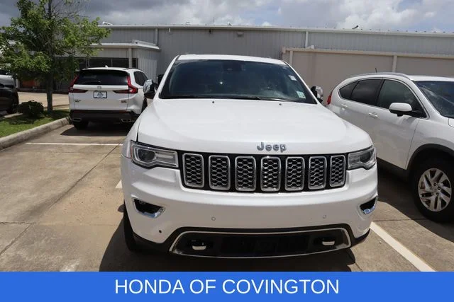 Used 2021 Ivory 3-Coat Jeep Overland image 2