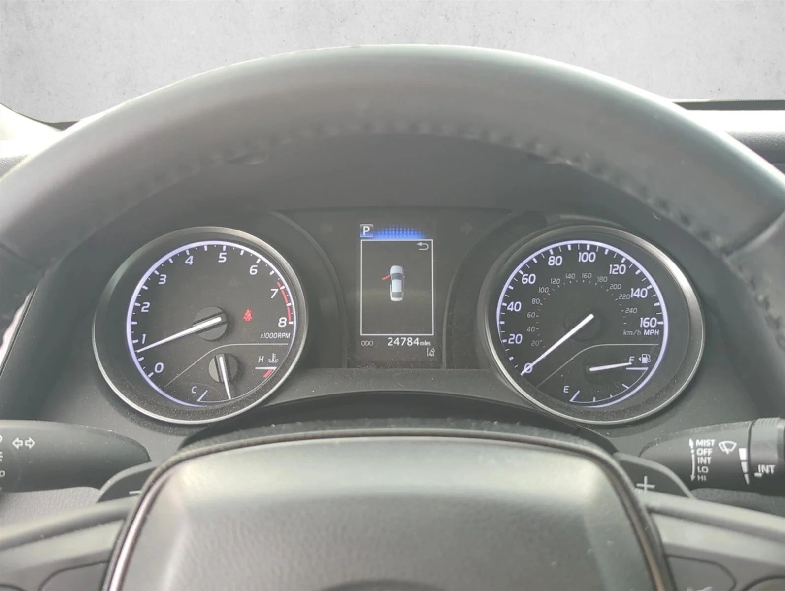 Used 2023 Ice Cap Toyota SE image 16