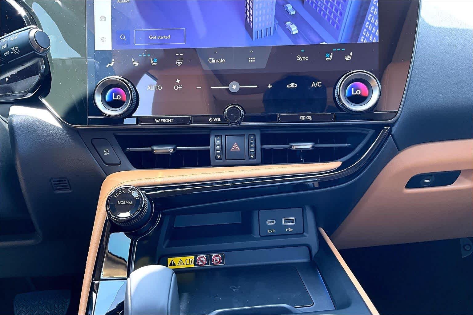 New 2026 Infrared Lexus LUXURY AWD image 19