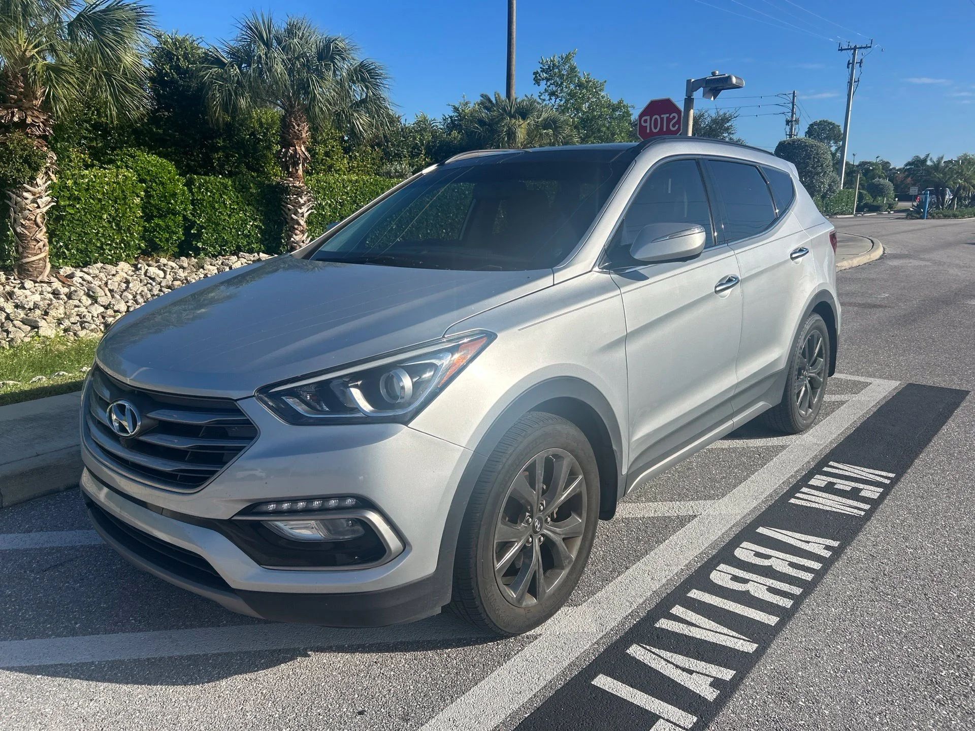 Used 2017 Sparkling Silver Hyundai 2.0T Ultimate image 1