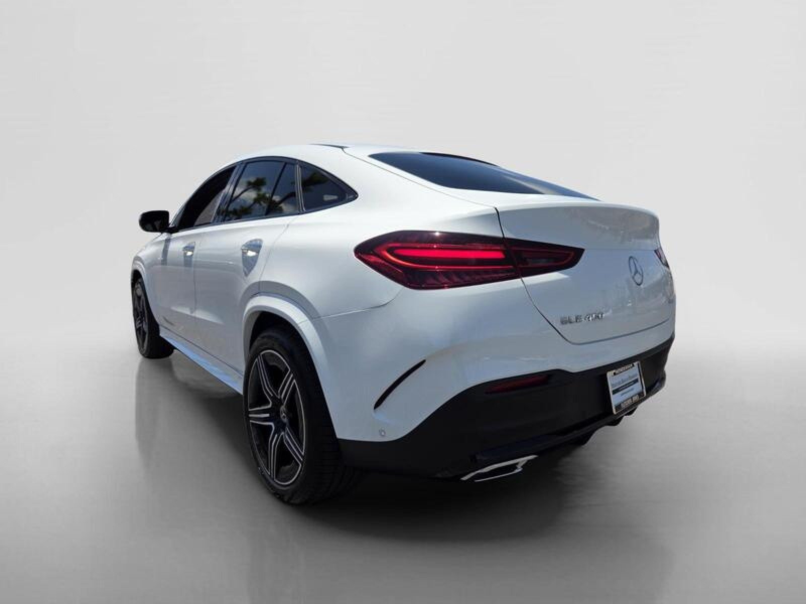 New 2026 Polar White Mercedes-Benz GLE 450 4MATIC® Coupe image 3