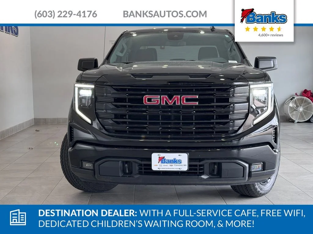 Certified Used 2024 Onyx Black GMC Elevation image 3