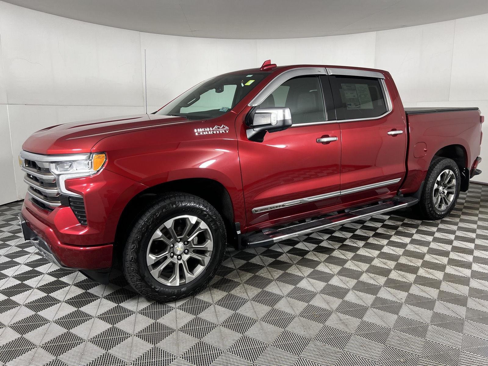 Used 2022 CHERRY RED TINTCOAT Chevrolet High Country image 18