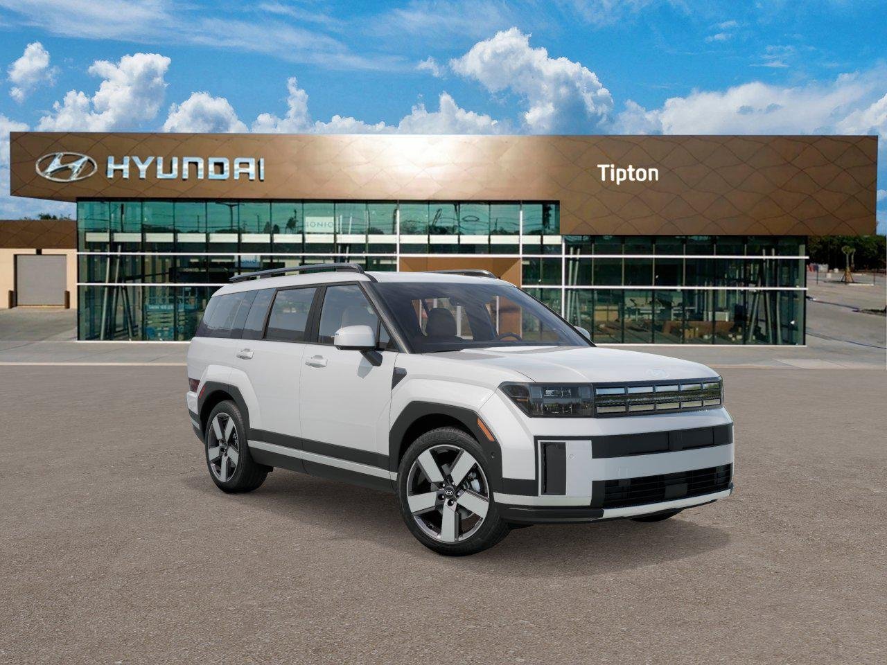 New 2027 Serenity White Hyundai Limited FWD image 2