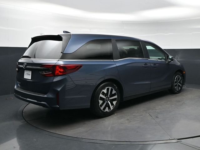 Certified Used 2025 Smoke Blue Pearl Honda EX-L image 5