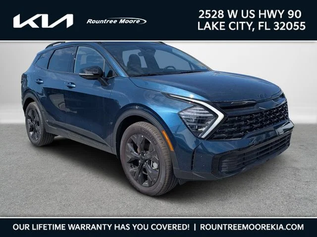 New 2025 Vesta Blue Kia X-Line image 1