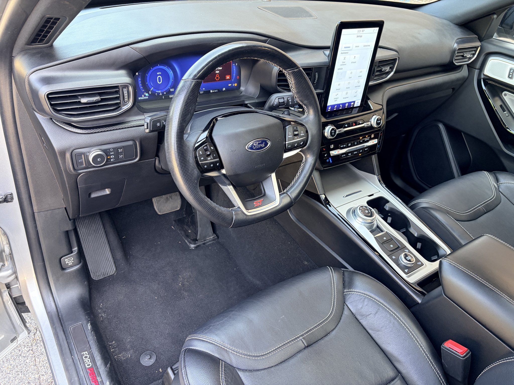 Used 2021 Iconic Silver Metallic Ford ST image 13