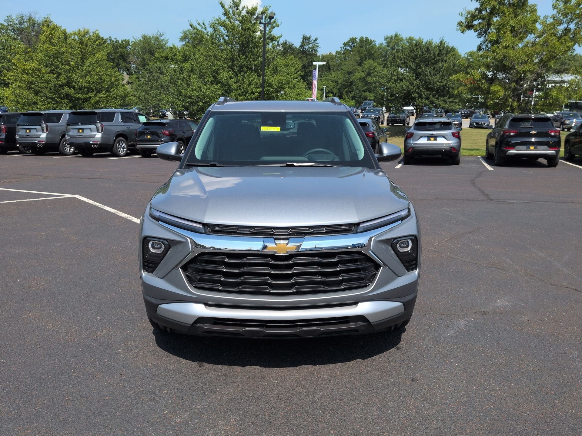 New 2026 Sterling Gray Metallic Chevrolet LT image 38