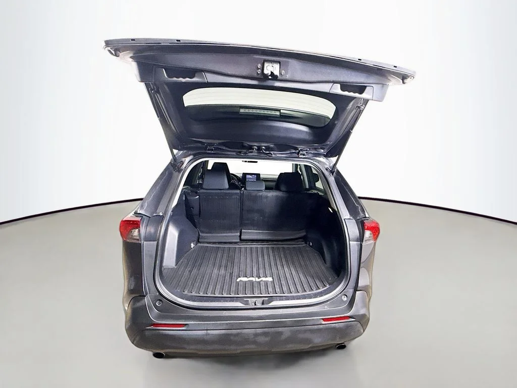 Used 2021 Magnetic Gray Metallic Toyota Hybrid LE image 23