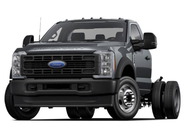 New 2024 Oxford White Ford F-550® XLT image 1