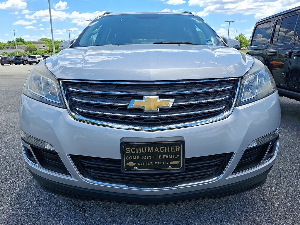 Used 2017 Silver Chevrolet LT image 2
