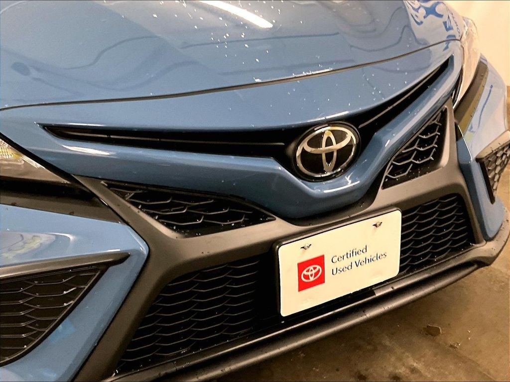 Certified Used 2024 Blue Toyota SE image 30