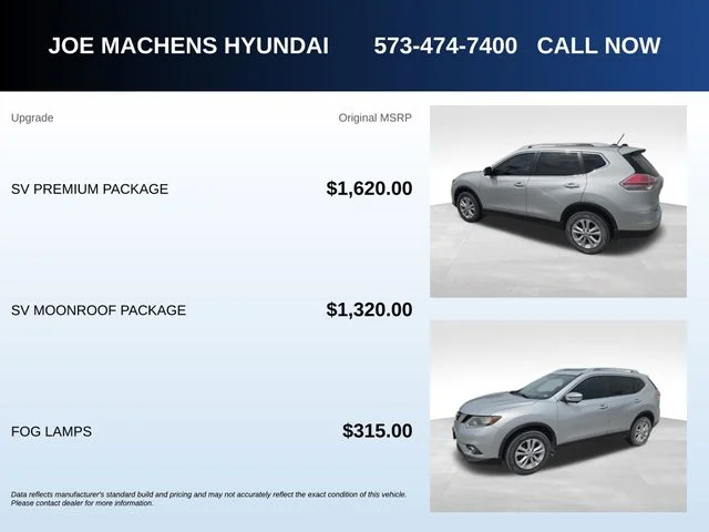 Used 2016 Silver Nissan SV image 5
