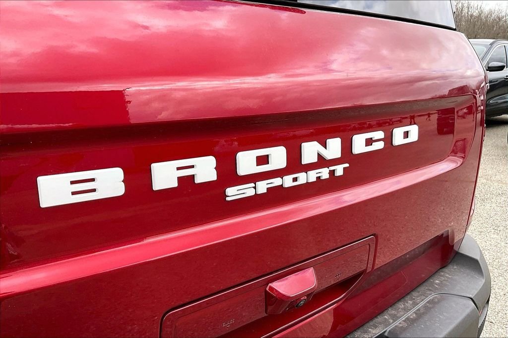 New 2025 Ford Bronco Sport Outer Banks 4D Sport Utility