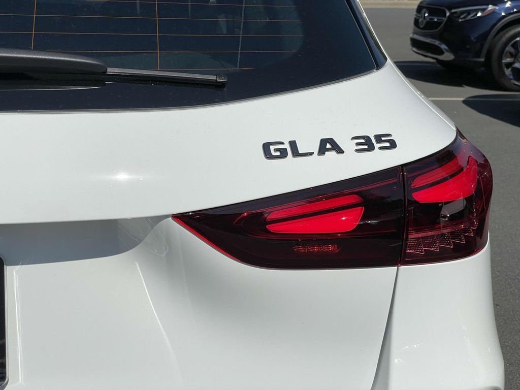 Certified Used 2025 Polar White Mercedes-Benz GLA 35 AMG® image 7