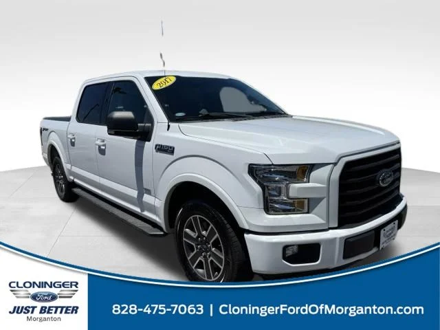 Used 2017 White Ford XLT image 1