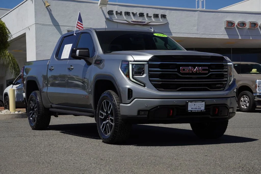 2026 GMC Sierra 1500