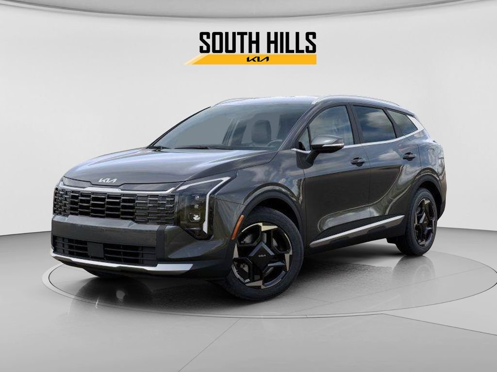 New 2026 Gray Kia EX image 1