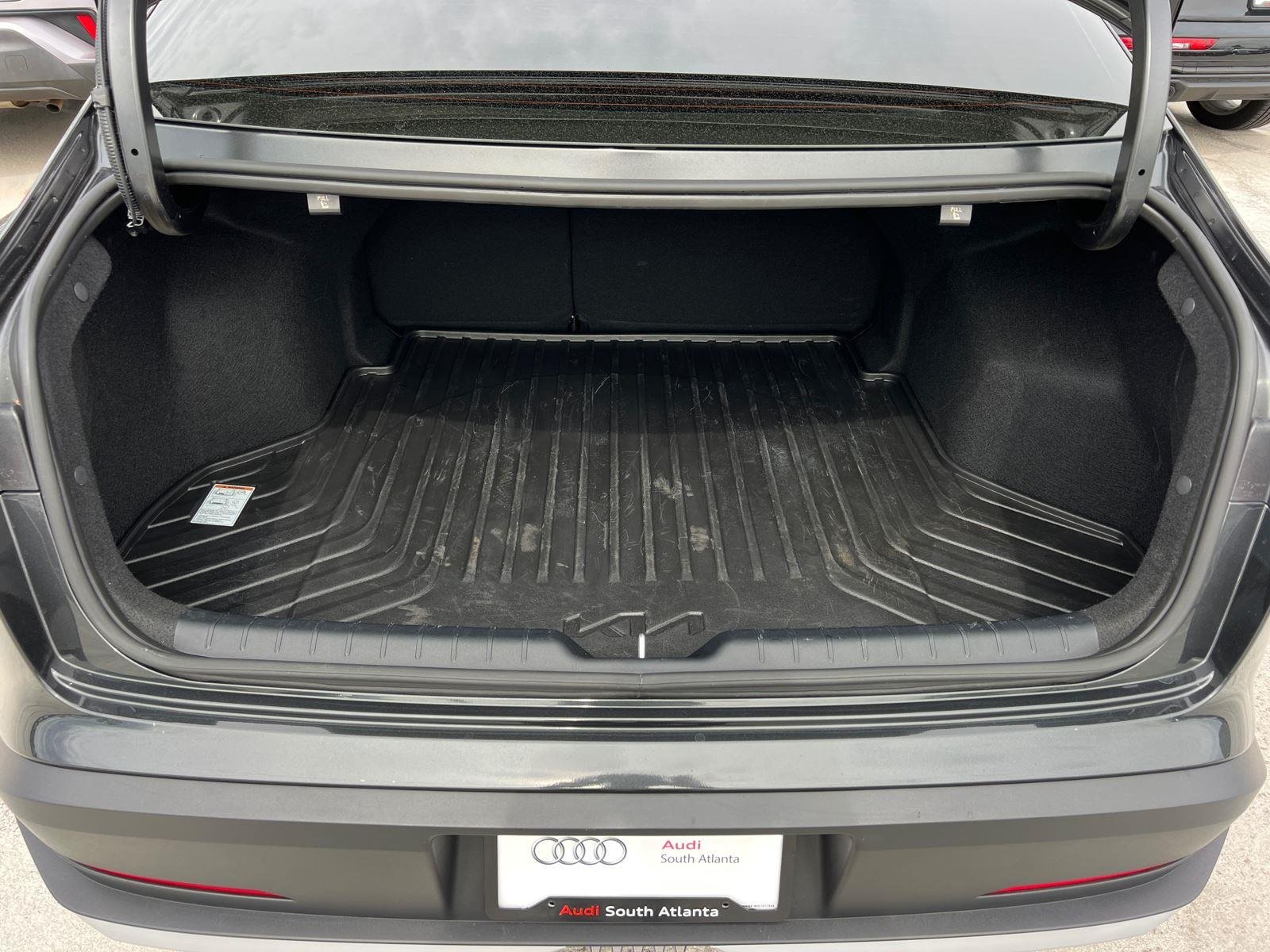 Used 2025 Interstellar Gray Kia EX image 18