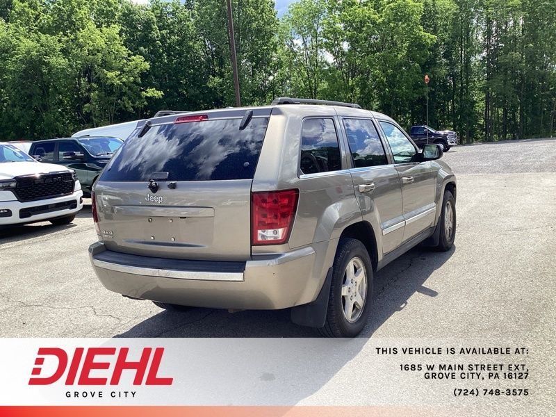 Used 2006 Beige Jeep Limited image 7