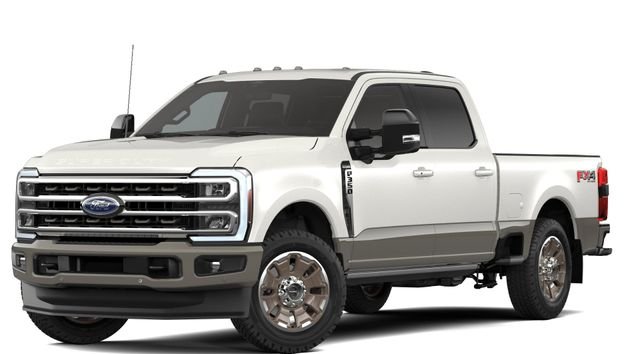 New 2026 Brown Ford King Ranch image 1