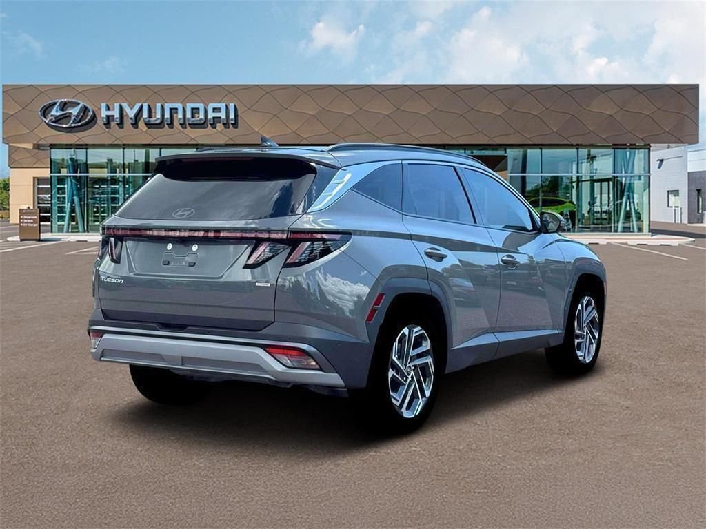 2026 Hyundai Tucson Limited - Photo 7