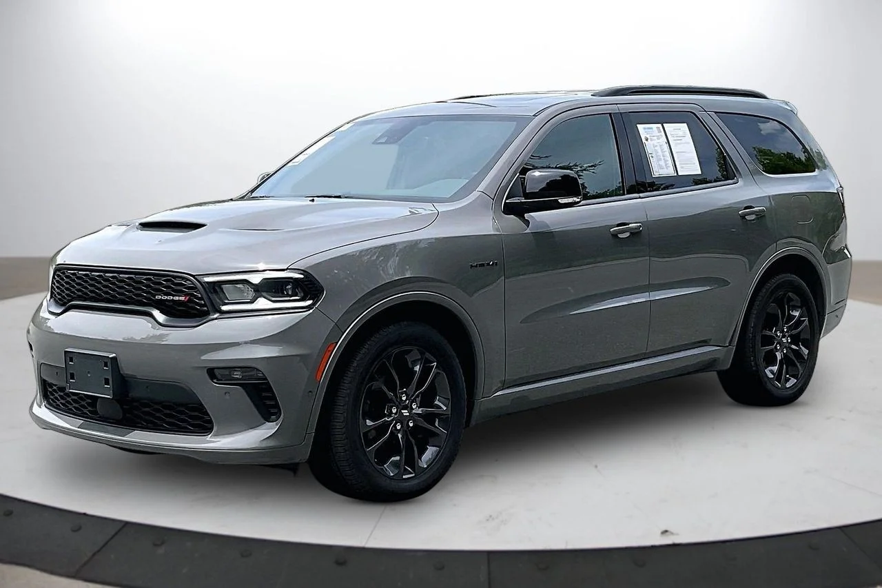 Certified Used 2023 Gray Dodge R/T Plus image 4