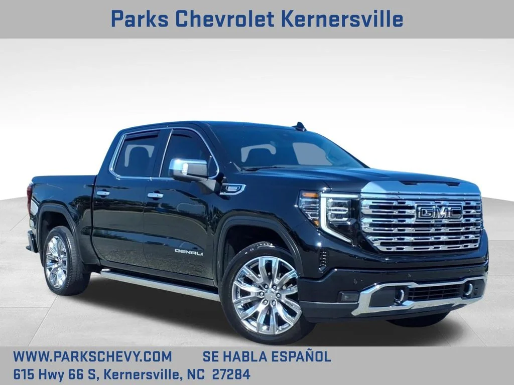 Certified Used 2026 Black GMC Denali image 1
