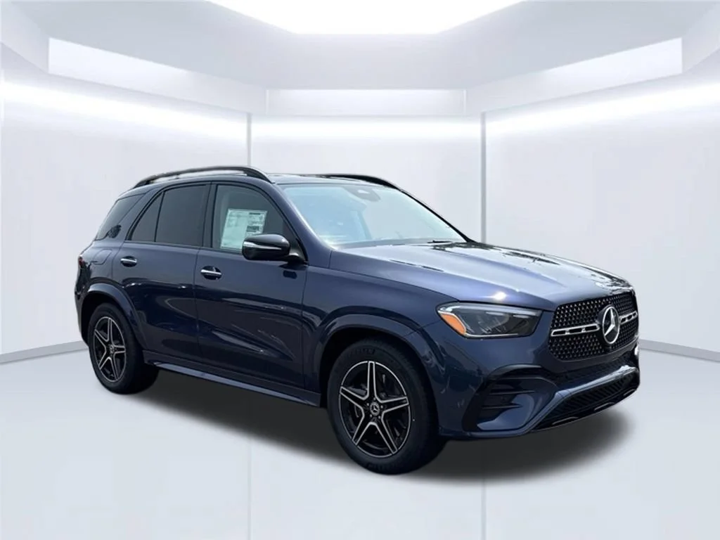 New 2026 Twilight Blue Metallic Mercedes-Benz GLE 450 image 7
