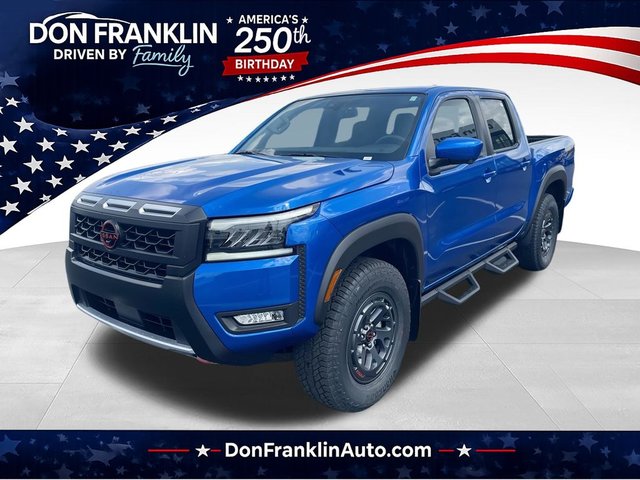 2026 Nissan Frontier PRO-4X