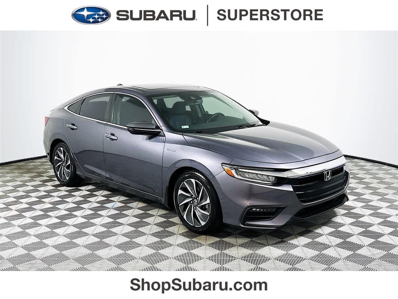 2021 Honda Insight Touring's photo